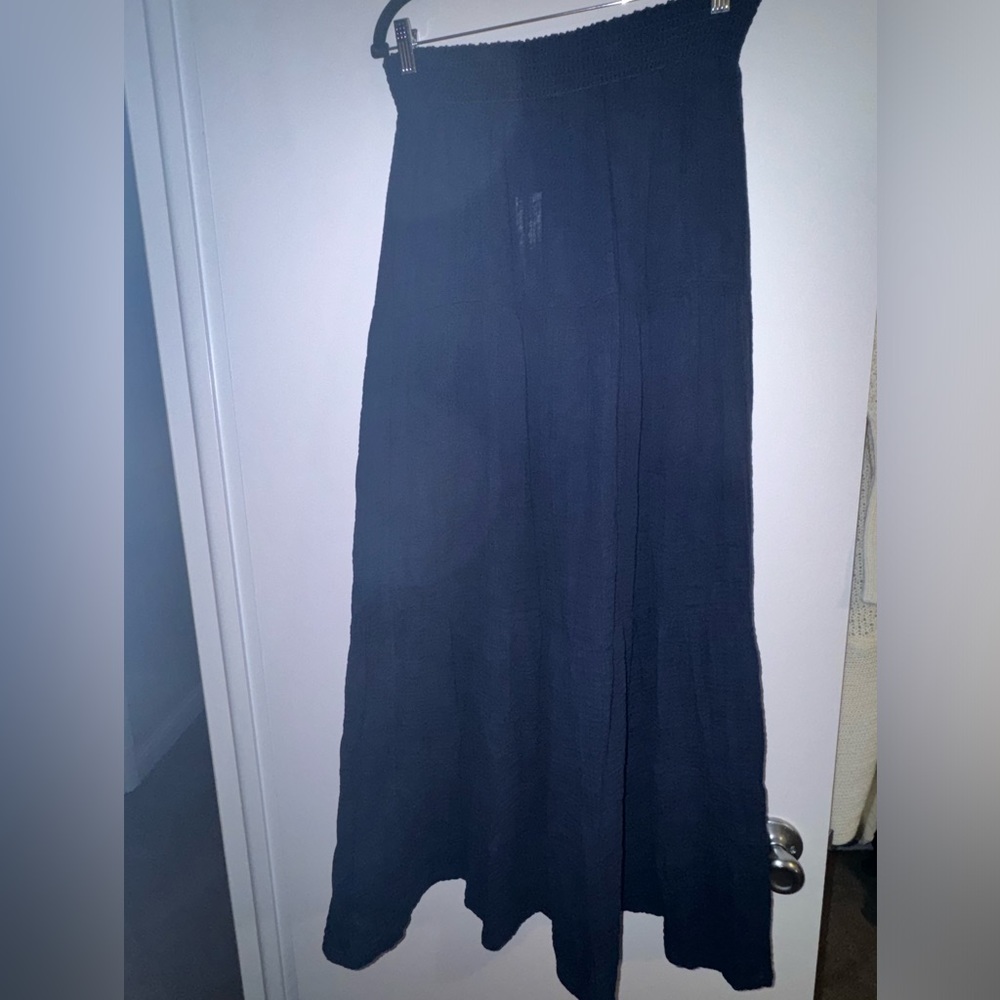 Michael Stars Sandy Gauze Skirt